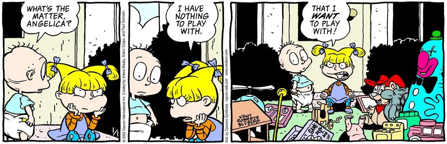 Rugrats for Jan 01, 2024