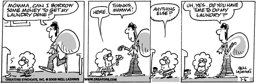 Momma for Jan 06, 2024