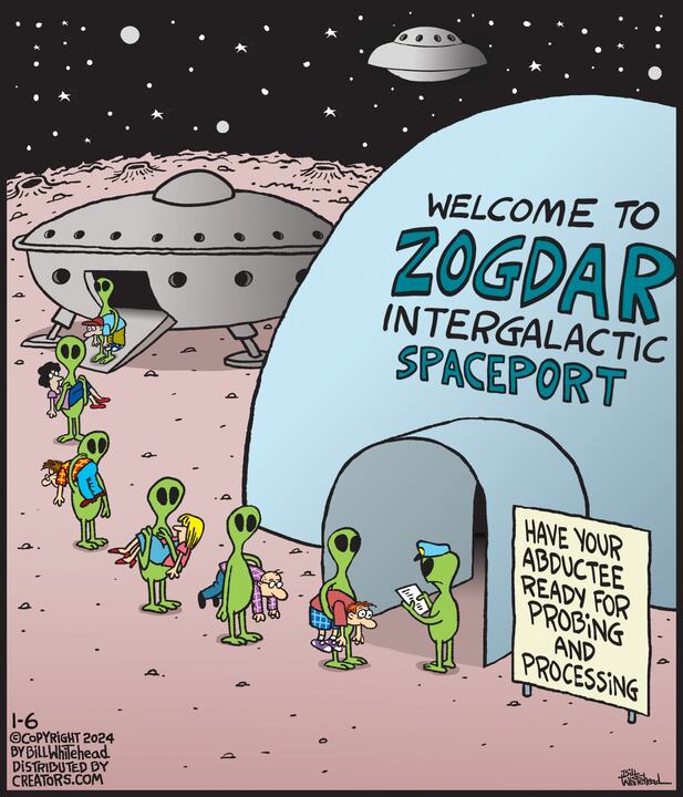 Free Range for Jan 06, 2024