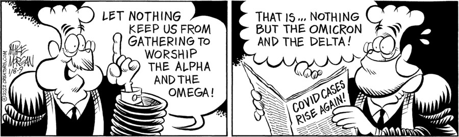 For Heaven's Sake for Jan 10, 2022