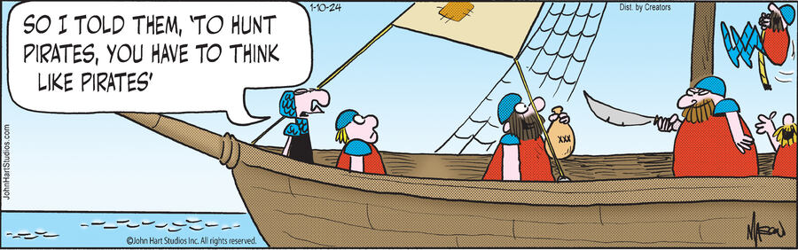 Wizard of Id for Jan 10, 2024