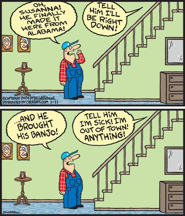 Free Range for Jan 11, 2024