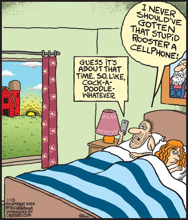 Free Range for Jan 13, 2024