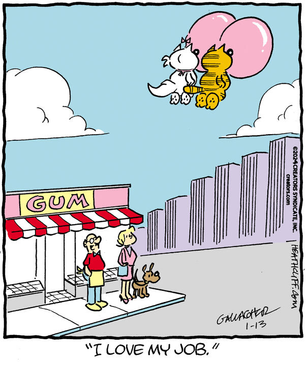 Heathcliff for Jan 13, 2024