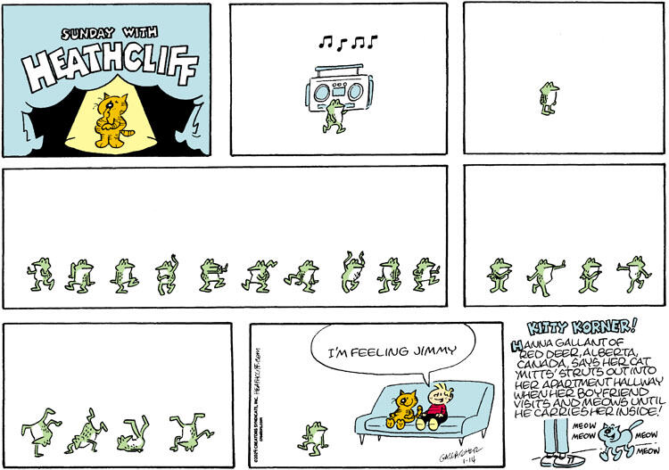 Heathcliff for Jan 14, 2024