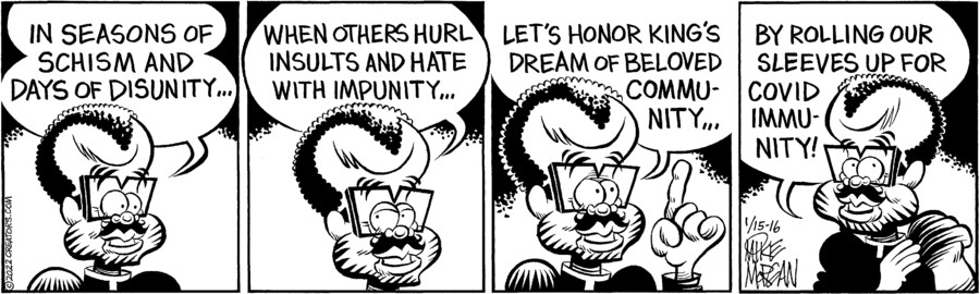 For Heaven's Sake for Jan 17, 2022