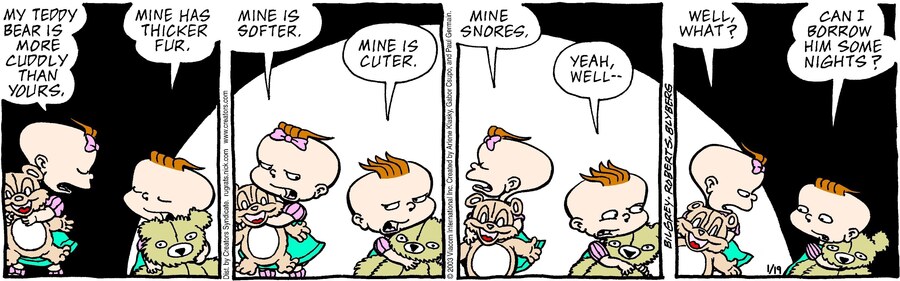 Rugrats for Jan 19, 2024