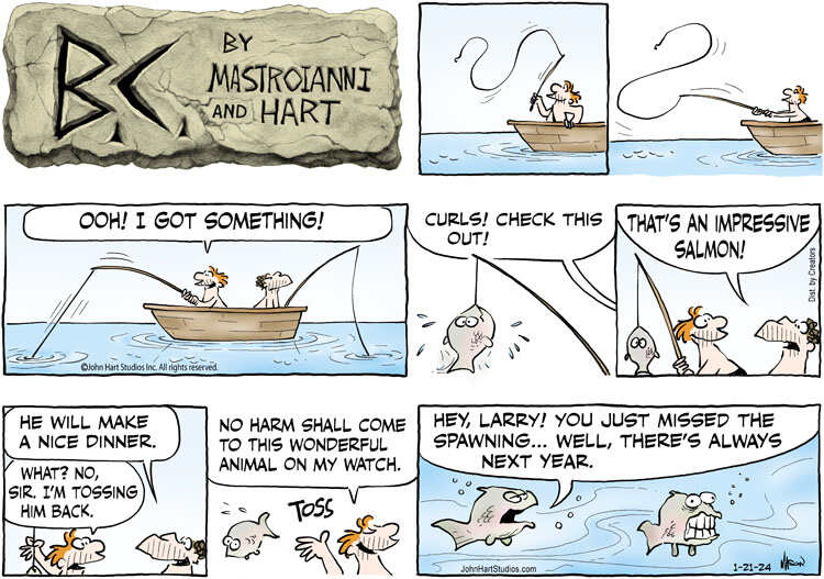 B.C. for Jan 21, 2024