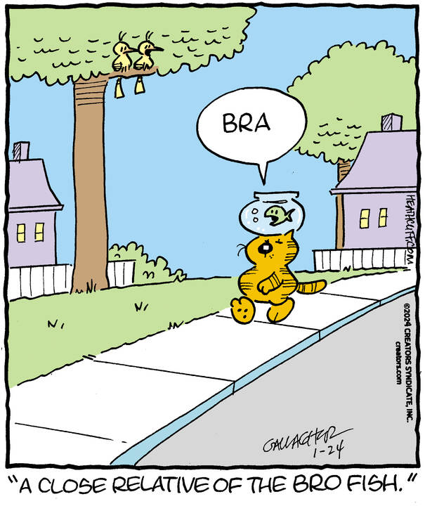 Heathcliff for Jan 24, 2024