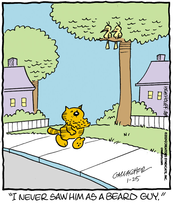 Heathcliff for Jan 25, 2024