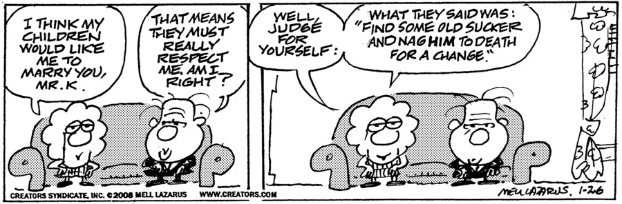 Momma for Jan 26, 2024