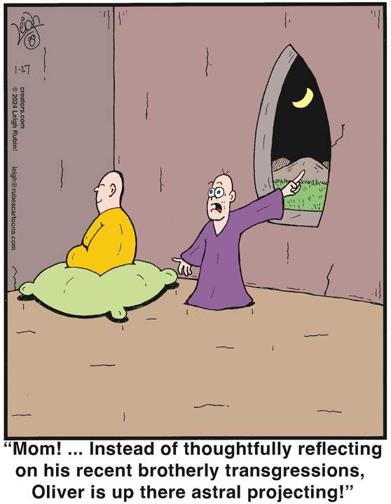 Rubes® for Jan 27, 2024