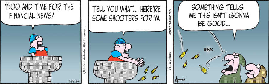 Wizard of Id for Jan 27, 2024