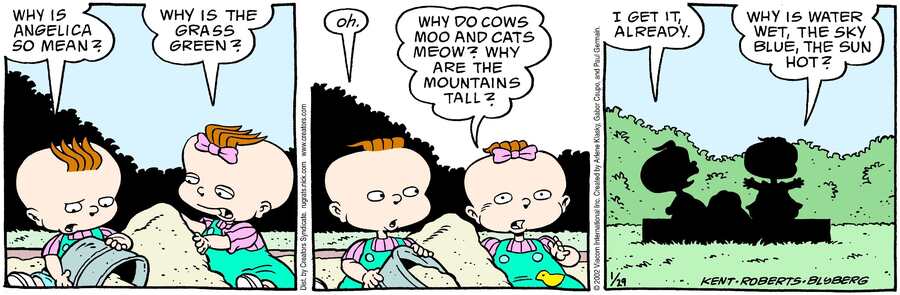 Rugrats for Jan 29, 2024