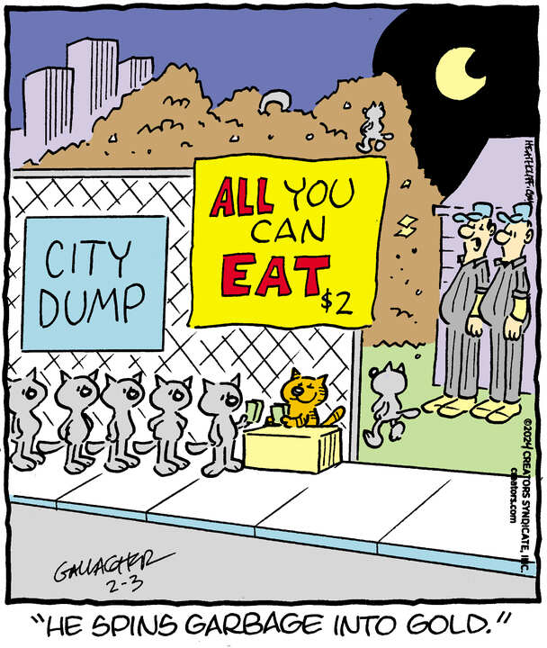 Heathcliff for Feb 03, 2024