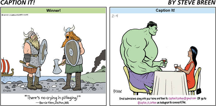 Caption It! for Feb 04, 2024