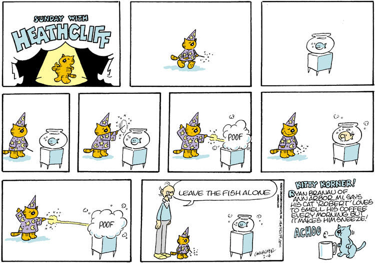 Heathcliff for Feb 04, 2024