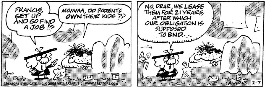 Momma for Feb 07, 2024