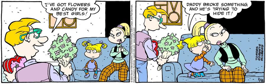 Rugrats for Feb 15, 2024