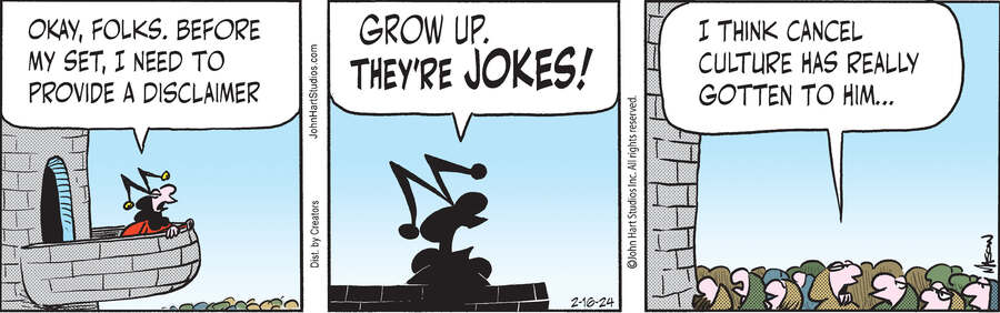 Wizard of Id for Feb 16, 2024