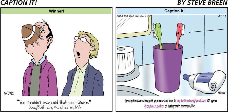 Caption It! for Feb 19, 2023