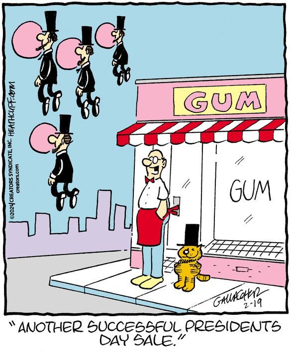 Heathcliff for Feb 19, 2024