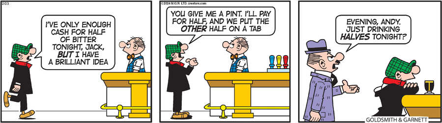 Andy Capp for Feb 23, 2024