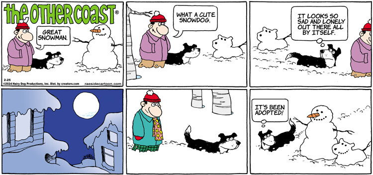 The Other Coast for Feb 25, 2024