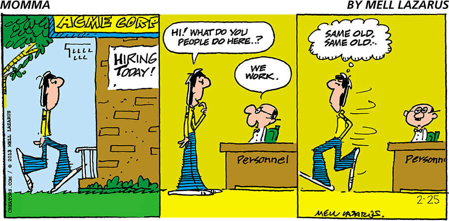 Momma for Feb 25, 2024