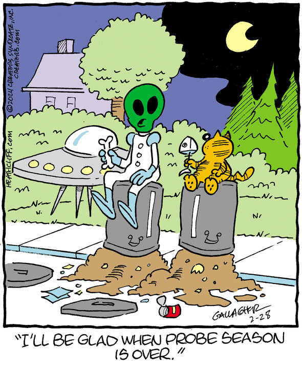Heathcliff for Feb 28, 2024
