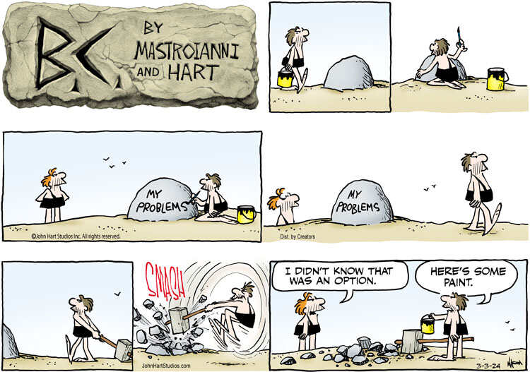 B.C. for Mar 03, 2024