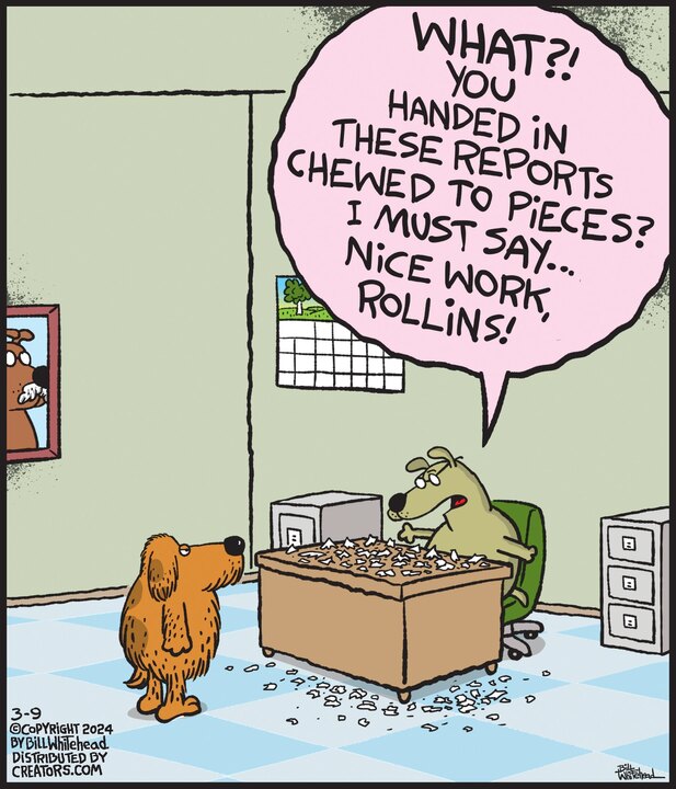 Free Range for Mar 09, 2024