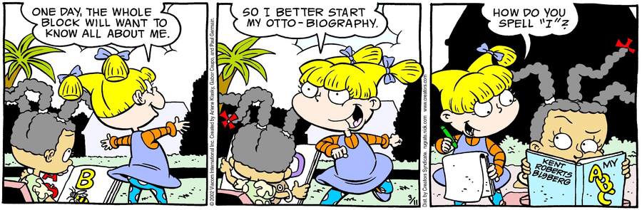 Rugrats for Mar 11, 2024