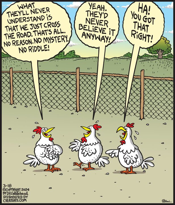 Free Range for Mar 18, 2024