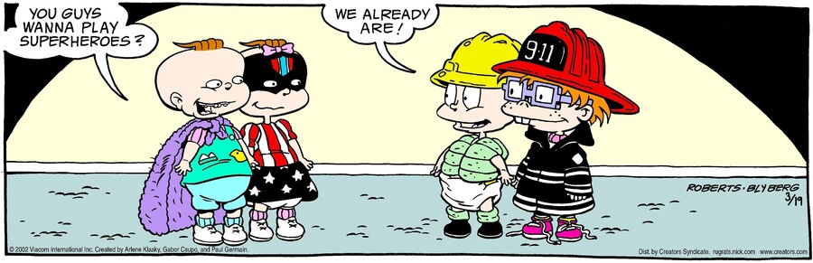 Rugrats for Mar 19, 2024