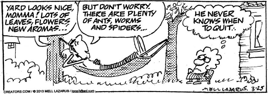 Momma for Mar 25, 2024