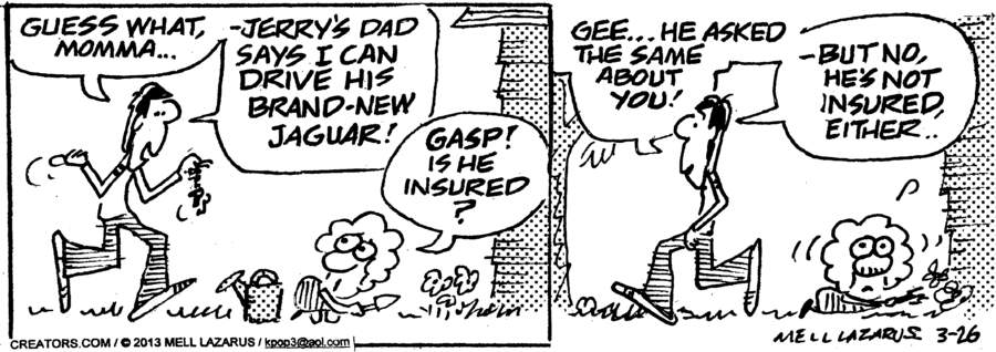 Momma for Mar 26, 2024