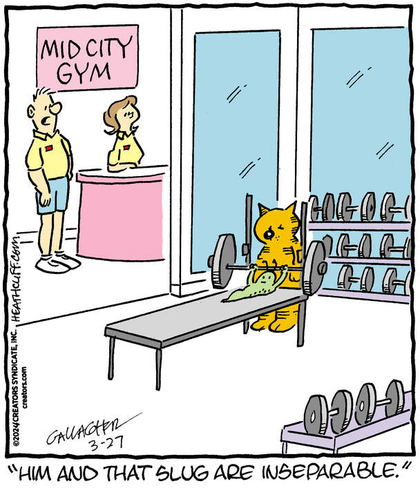 Heathcliff for Mar 27, 2024