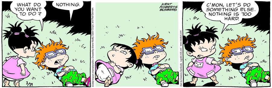 Rugrats for Mar 29, 2024