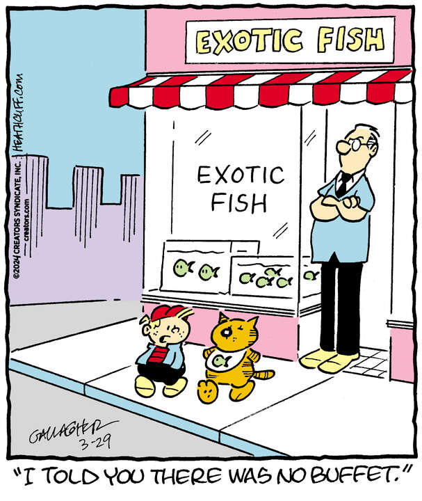 Heathcliff for Mar 29, 2024