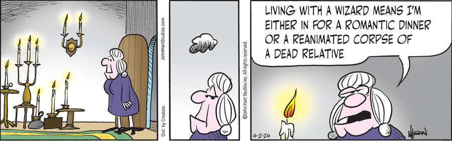 Wizard of Id for Apr 02, 2024