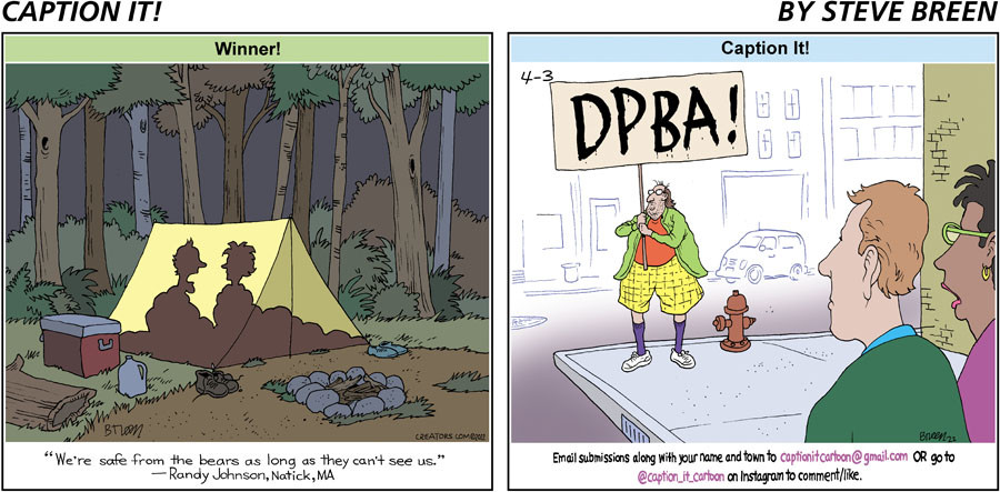 Caption It! for Apr 03, 2022