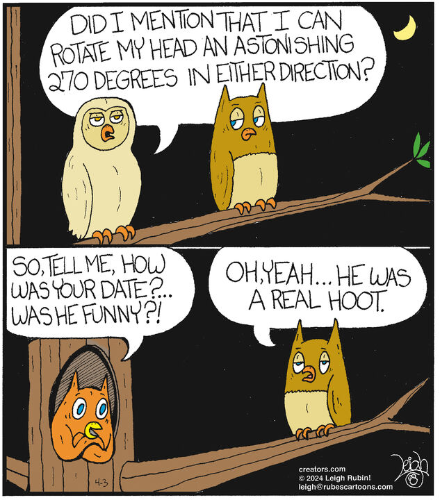 Rubes® for Apr 03, 2024