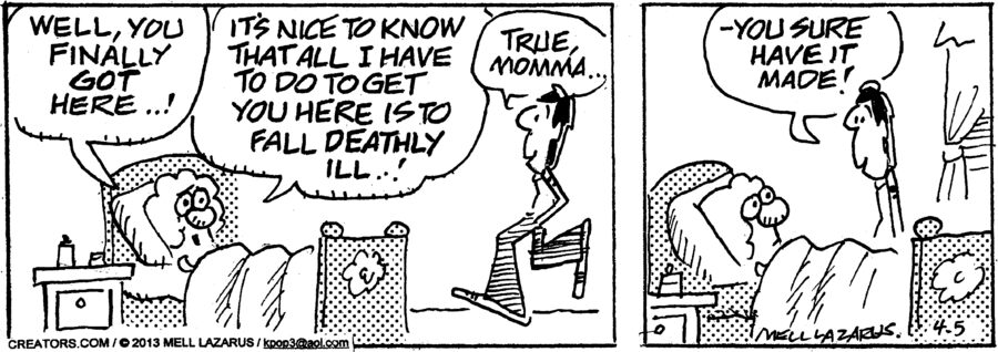 Momma for Apr 05, 2024