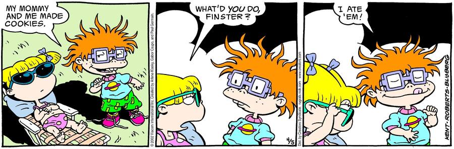 Rugrats for Apr 05, 2024