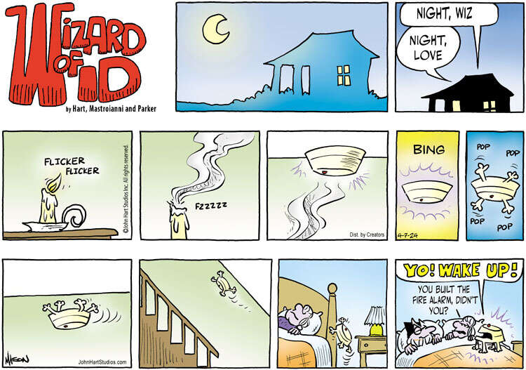 Wizard of Id for Apr 07, 2024