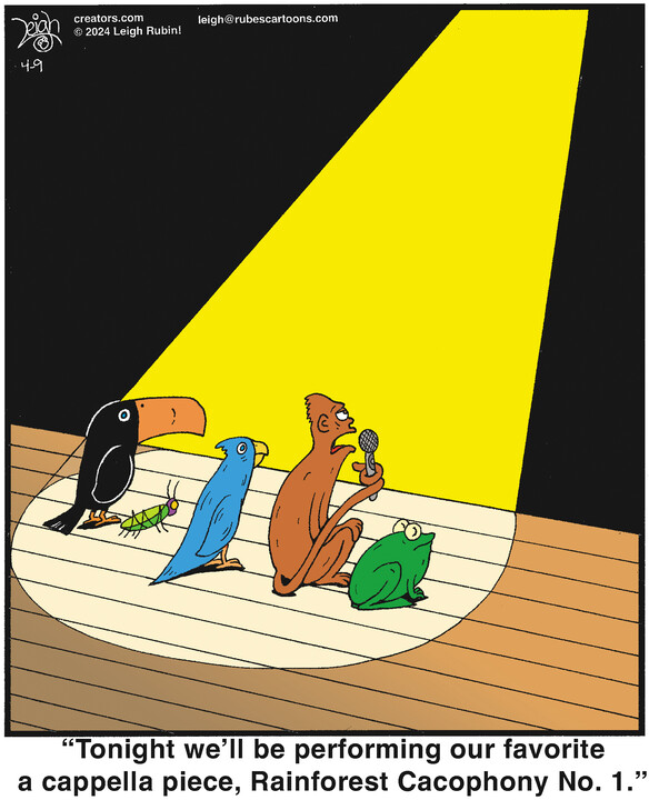 Rubes® for Apr 09, 2024