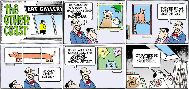 The Other Coast for Apr 14, 2024