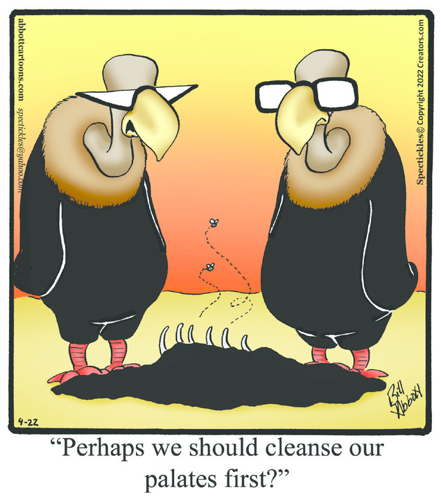 Spectickles for Apr 22, 2022