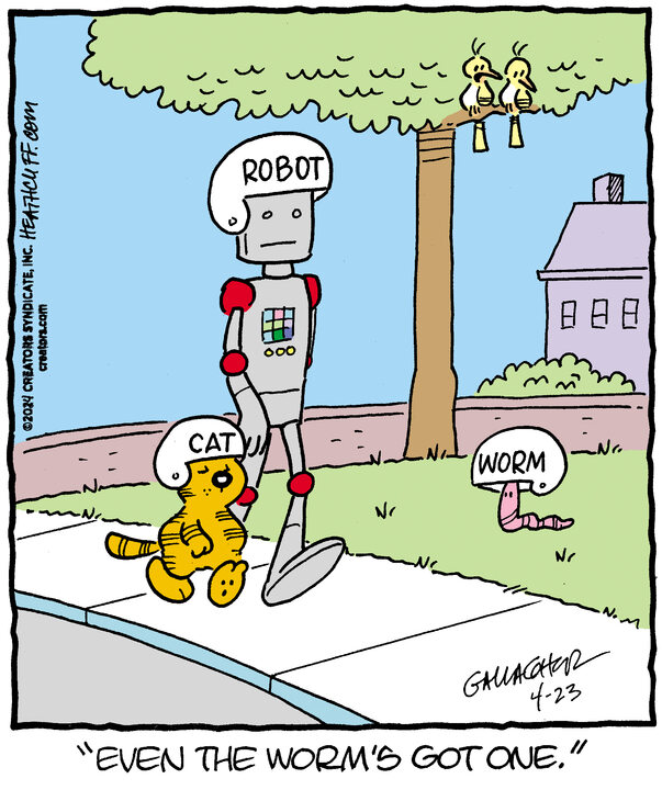 Heathcliff for Apr 23, 2024